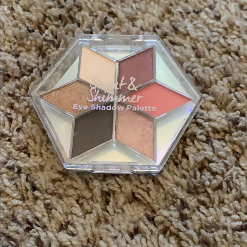 NEW!!!!!! Sweet&shimmer eye shadow palette